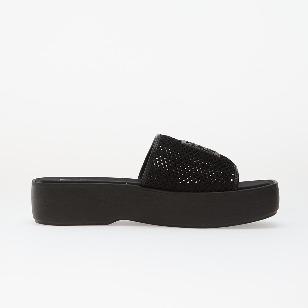 Calvin Klein Flatform Sandal Mesh Black EUR 38 - side b