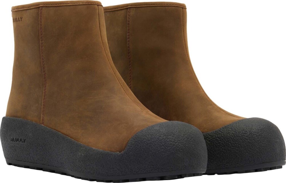 Bally Women's Guard Iii L Bovine Nubuk Cuero 39 - main photo