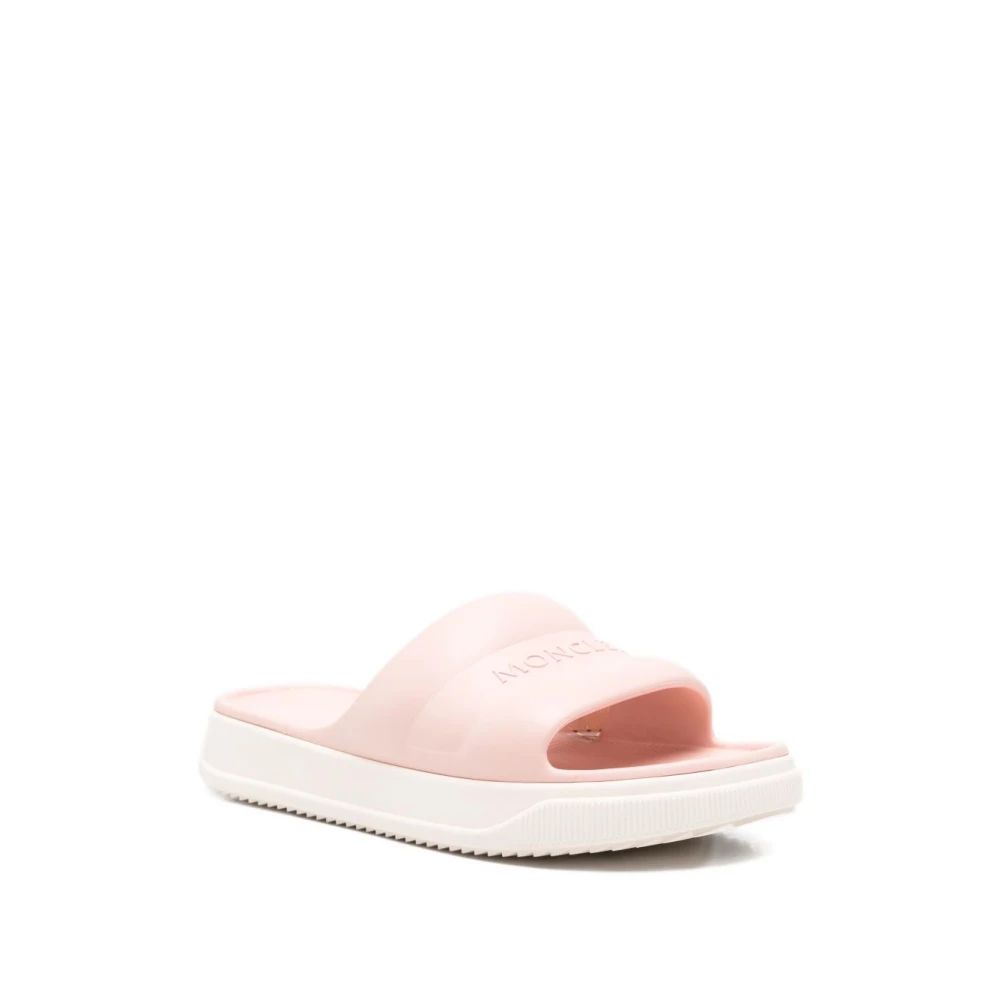Moncler Dame Sko Rosa 37 EU, - side b