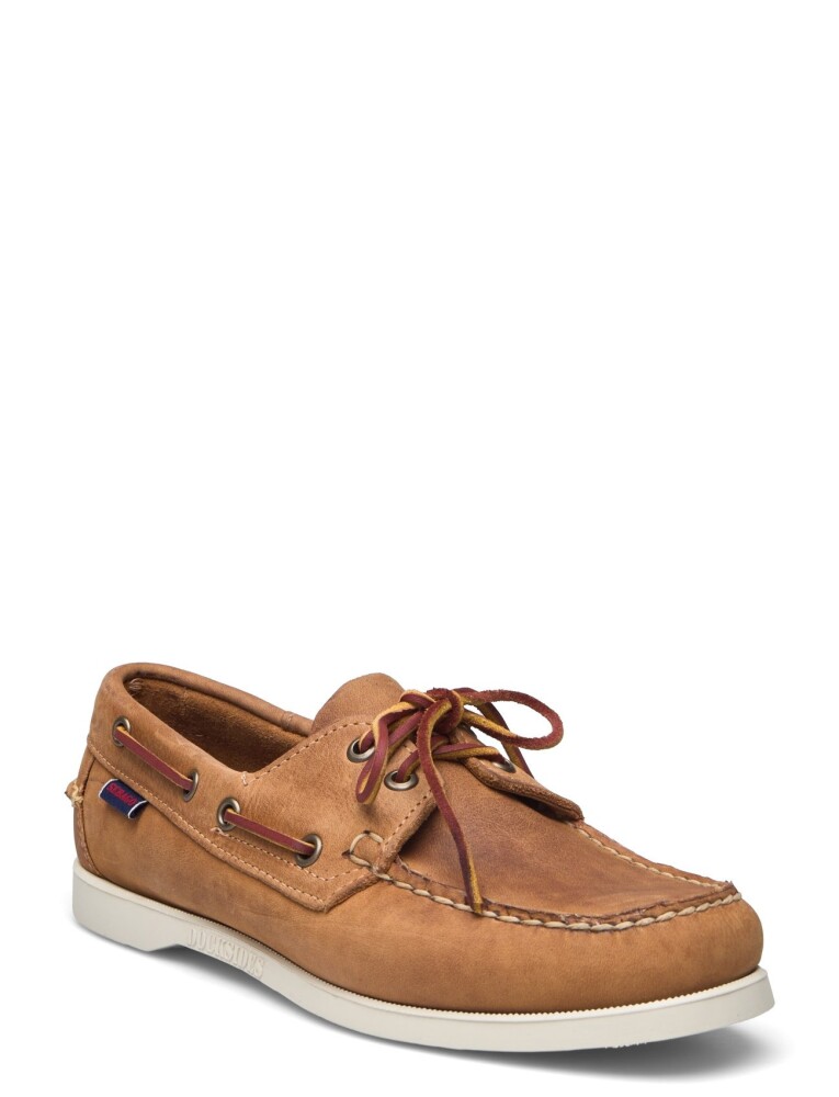 Sebago Docksides Crazy H W   Brown   41 - main photo
