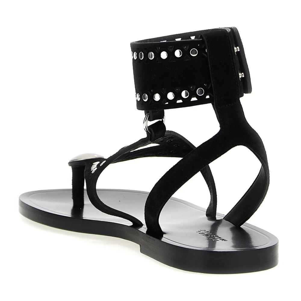 Isabel Marant Dame Sko Svart 36 EU, - side a