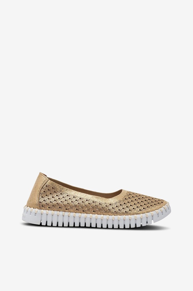 Ilse Jacobsen Sko Flats Hvit - main photo
