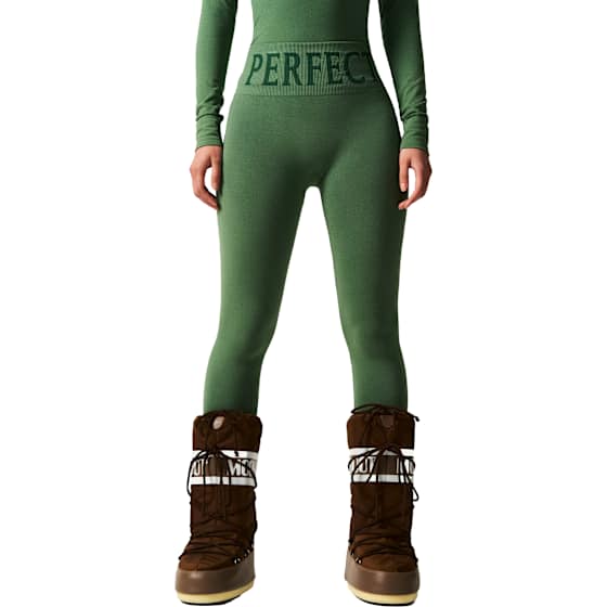 Perfect Moment Seamless Thermal Legging Dame Parsian Green XS - main photo