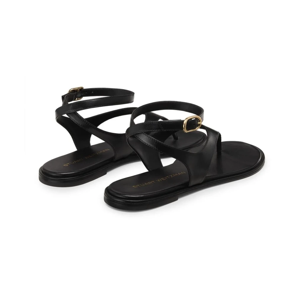 Stuart Weitzman, Dame, Sko, Svart, 37 EU, - side a
