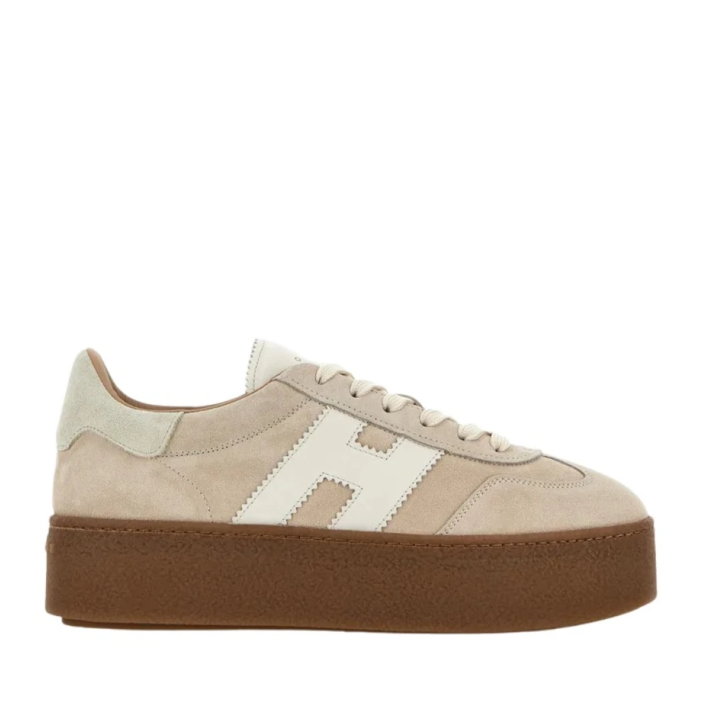 Hogan Dame Sko Beige 39 EU, - main photo