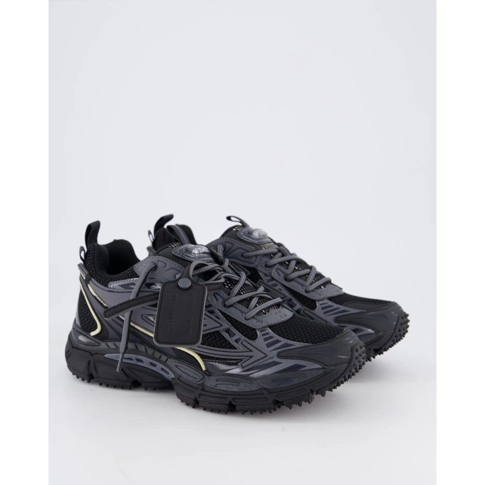 Off White Dame Sko Svart 37 EU - side b