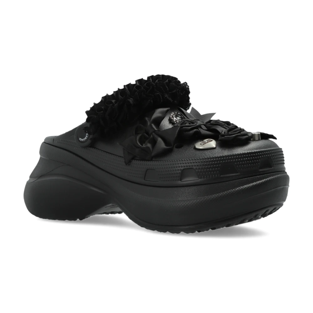 Balenciaga Dame Sko Svart 41 EU, - side b