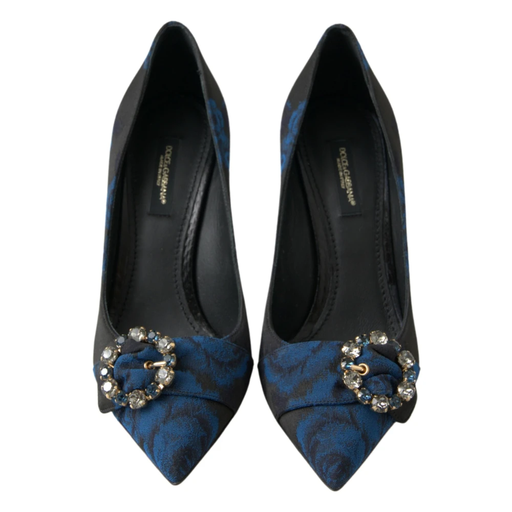 Dolce & Gabbana Dame Sko Blå 37 1/2 EU, - side a