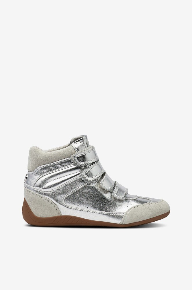 Steve Madden Joggesko Fasttrack Sneaker Sølv - main photo