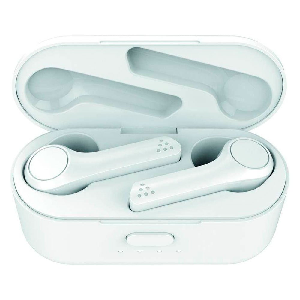 Toshiba Rze-Bt1000e, Hodesett, In-Ear, Calls/Music, Hvit, Trådløs, Micro-Usb