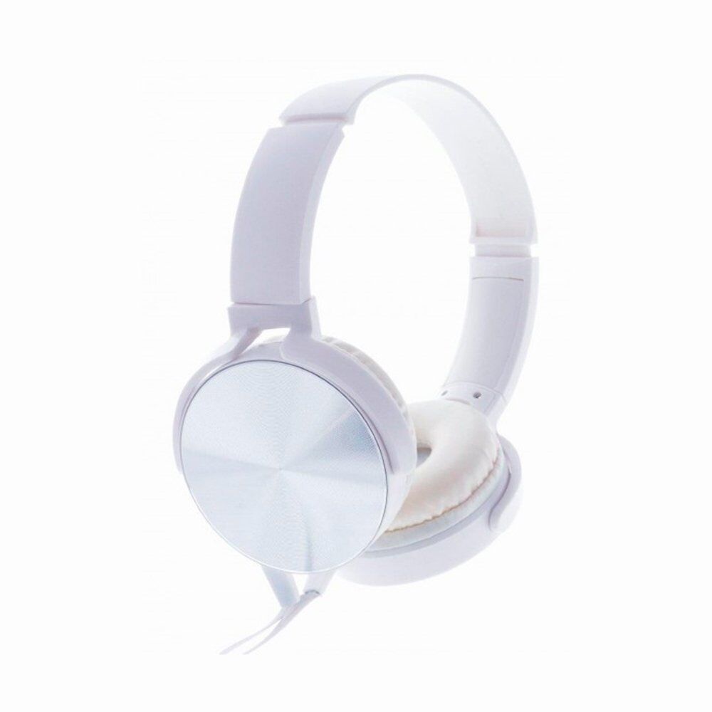 Rebeltec Magico Gaming Headset Over-Ear med Ledning Hvit