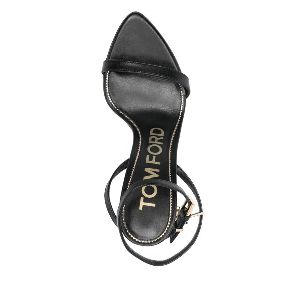 Tom Ford, Dame, Sko, Svart, 41 EU, - side a