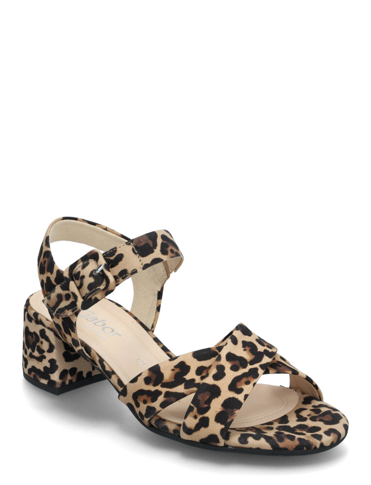 Gabor Ankle-Strap Sandal - Black - 36 - main photo