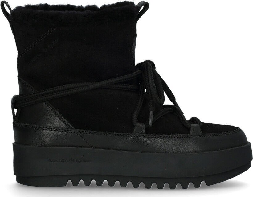 Canada Snow Women's Mount Marty Lace Up Black 39 - main photo
