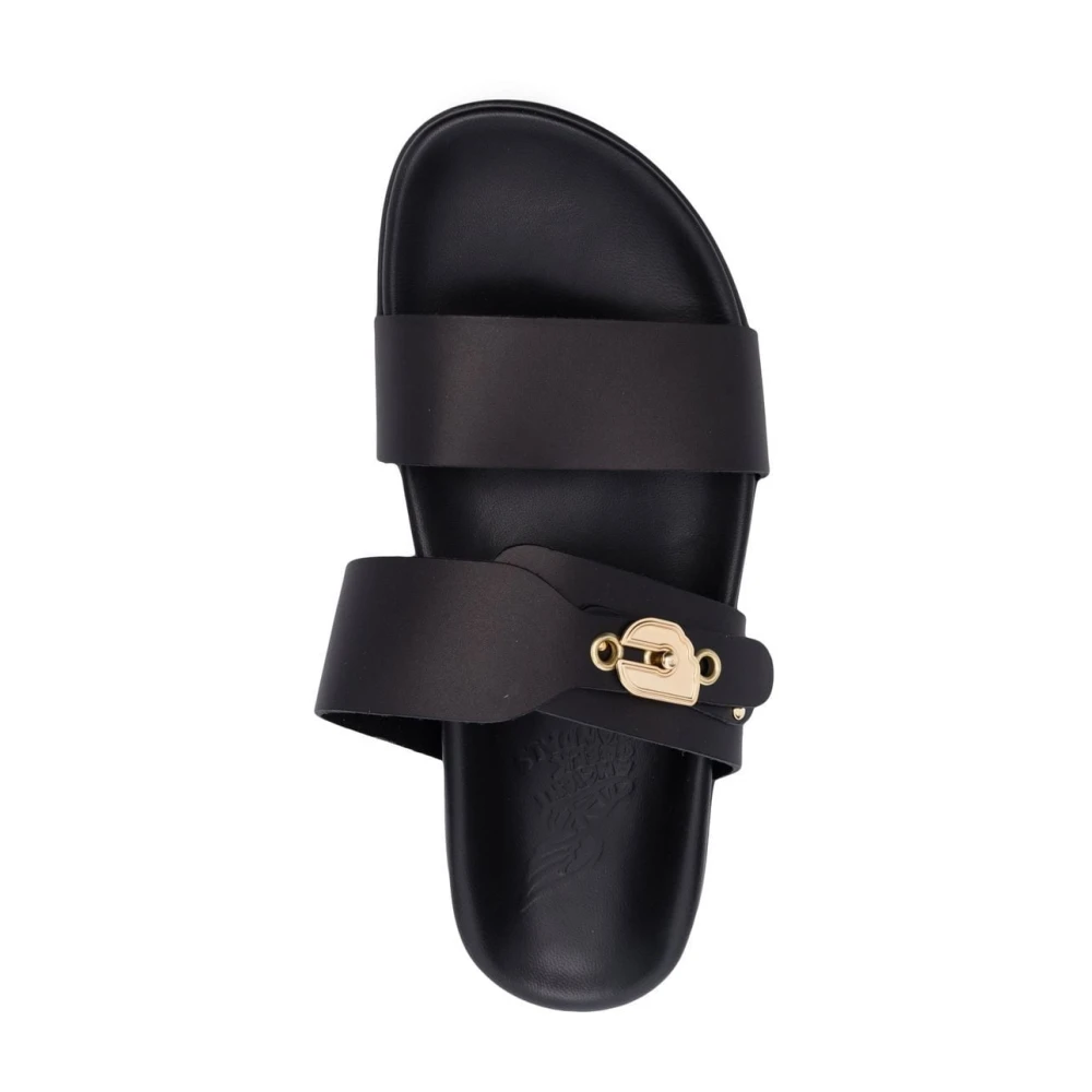 Ancient Greek Sandals Dame Sko Svart 40 EU - side b