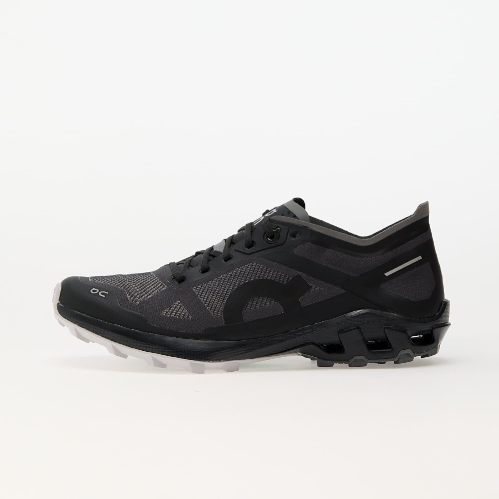 On Women's Cloudventure Peak 3 38, Black/Glacier - main photo