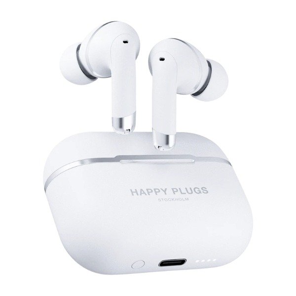 Happy Plugs Air 1 ANC Hvit