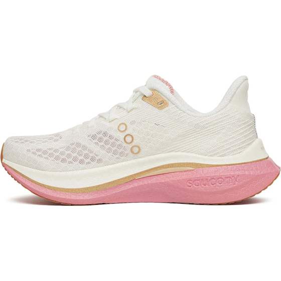 Saucony Women"s Endorphin Speed 5 Ivory/mauve 40 - side a