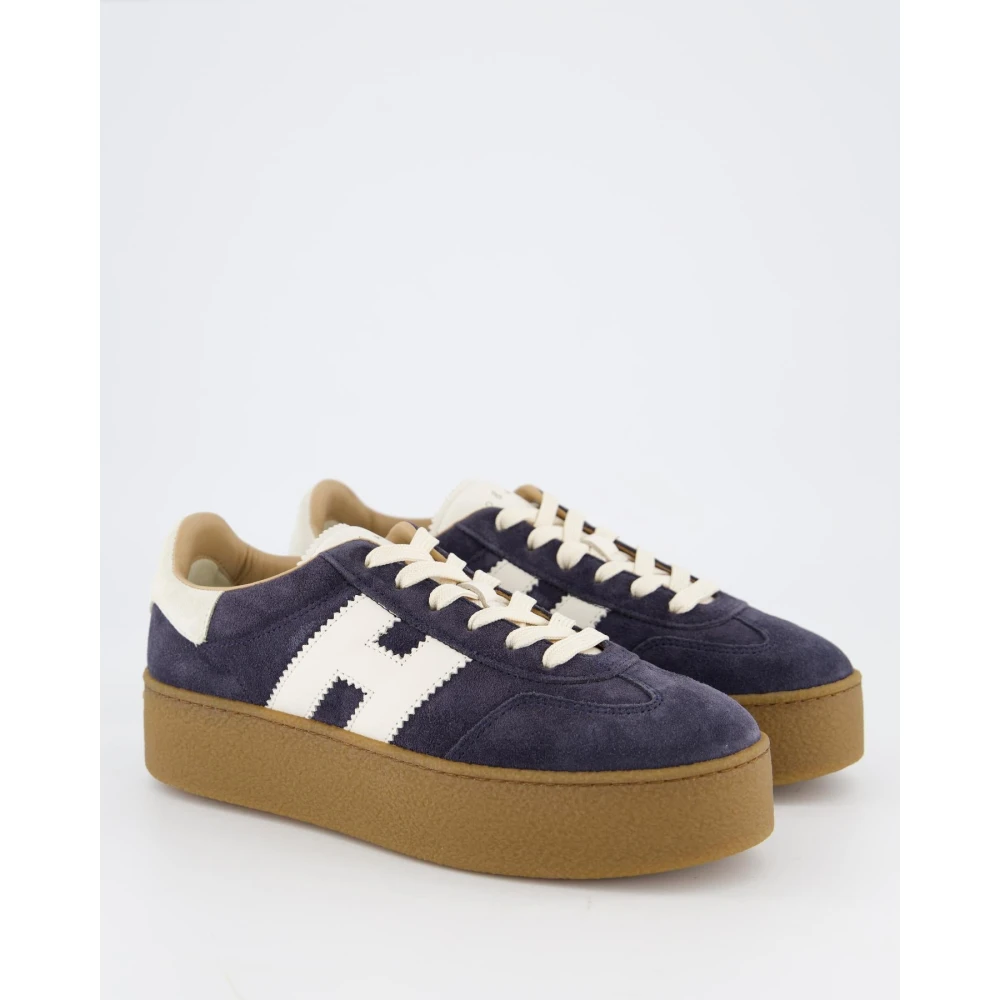 Hogan Dame Sko Blå 38 1/2 EU - side b