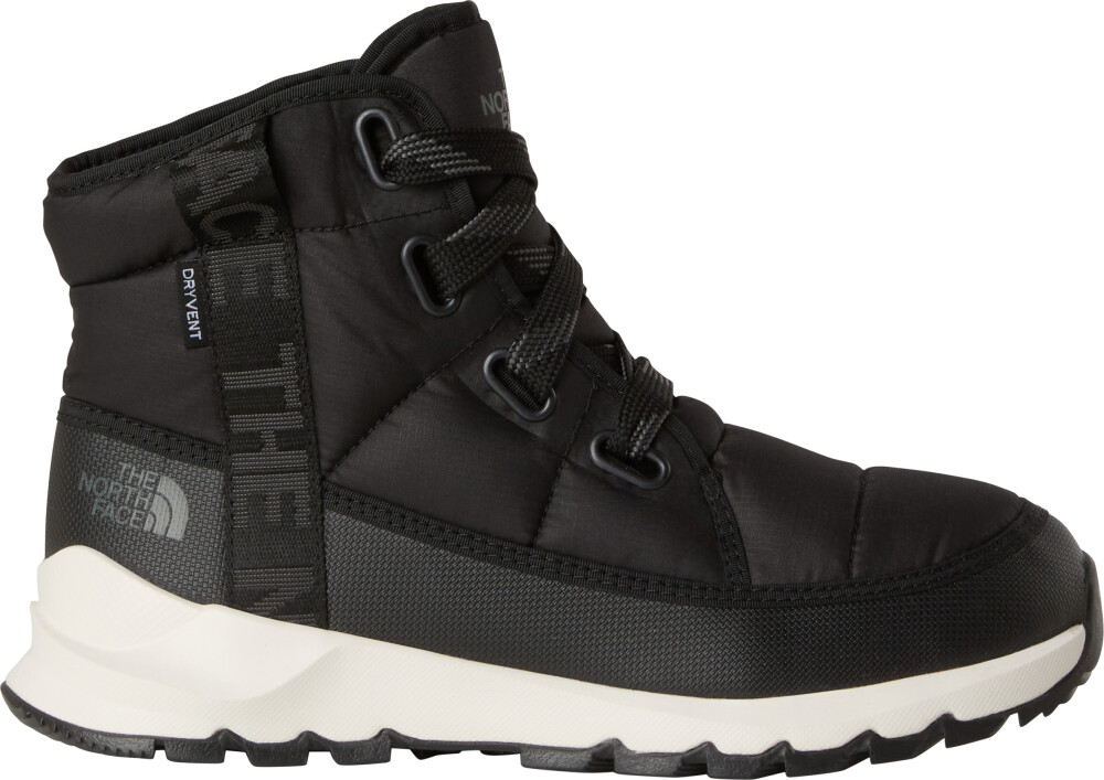 The North Face  Women's ThermoBall Lace Up Luxe Waterproof TNF Black/Asphalt Grey 39 - main photo