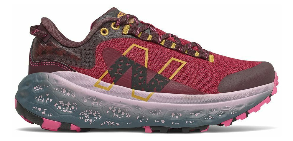 New Balance Fresh Foam More Trail V2 Wmn Rød female 36 - main photo
