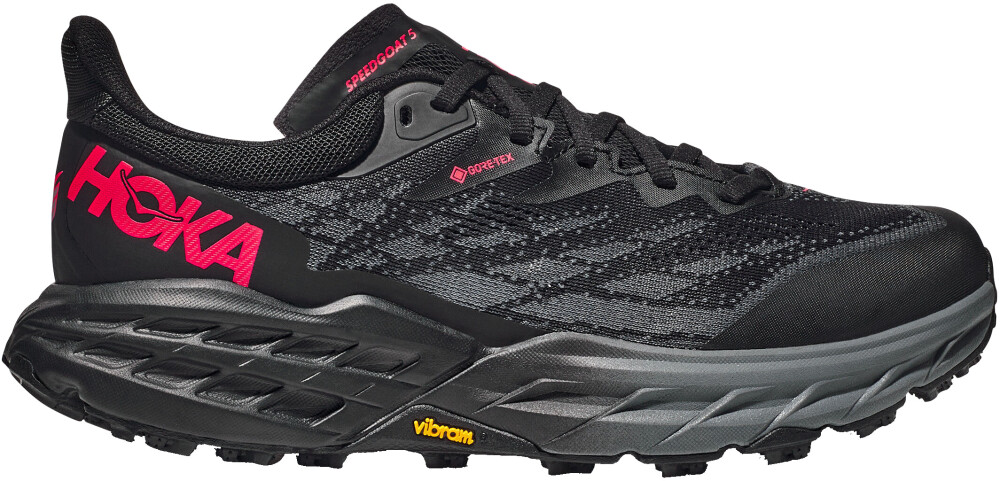 Hoka Speedgoat 5 GTX Svart 38 Dame - main photo