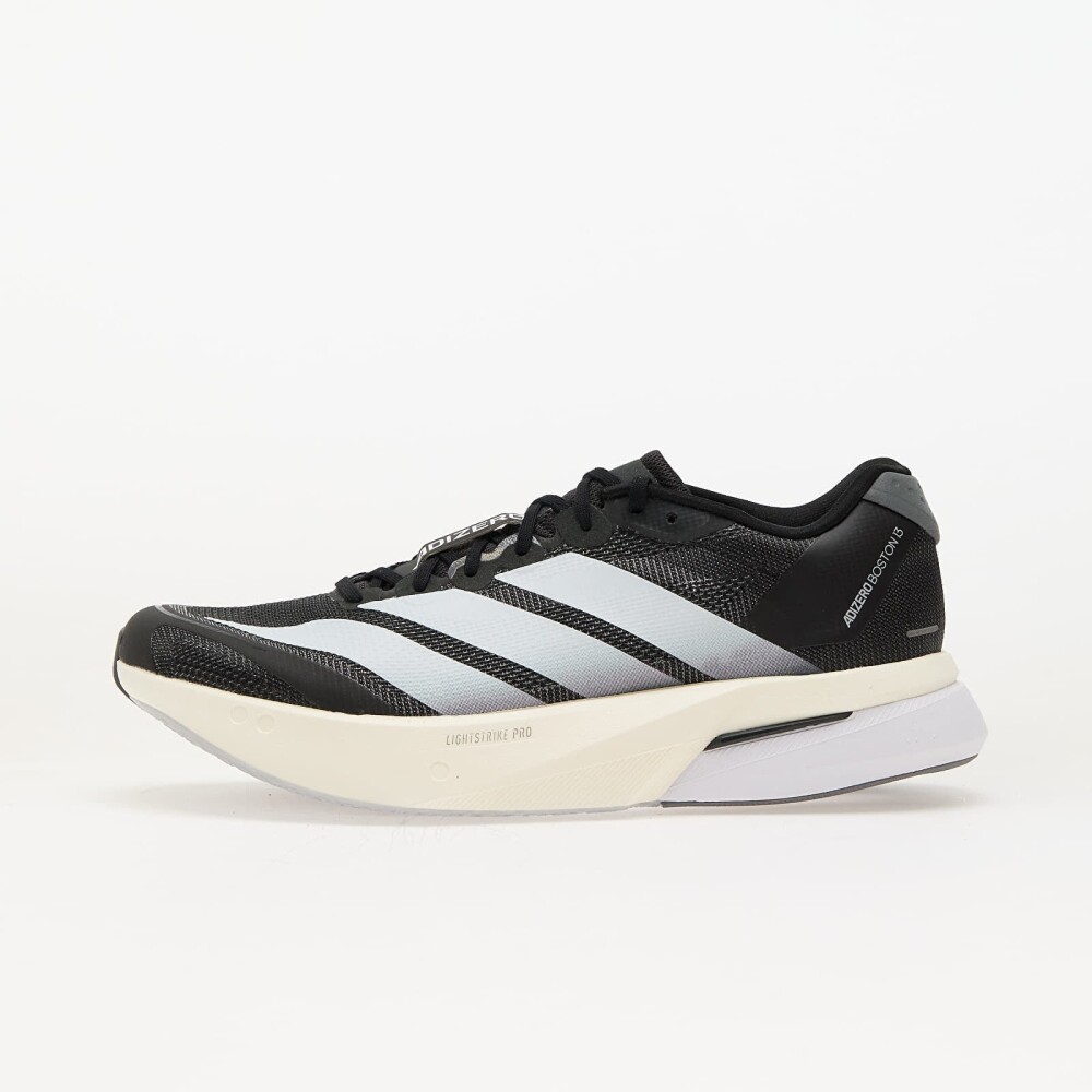 Adidas Women"s Adizero Boston 13 Core Black/Ftwwht/Grefiv 41 1/3 - main photo