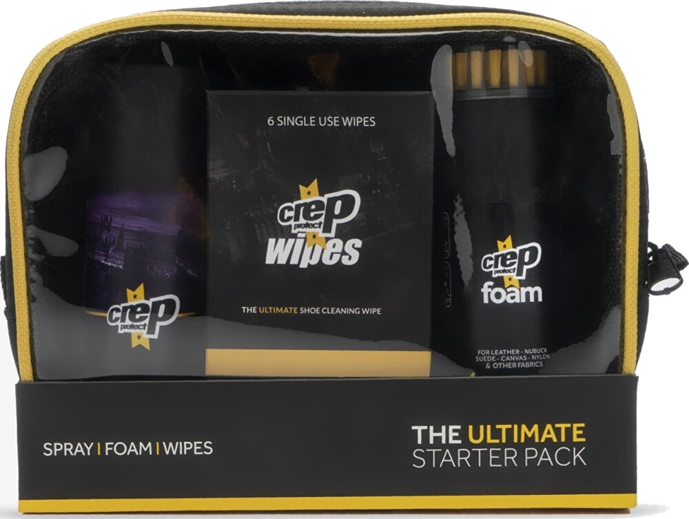 Crep Protect Crep Protect Starter Pack - Black - ONE SIZE - main photo