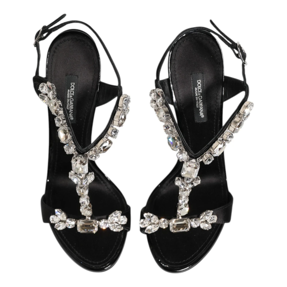 Dolce & Gabbana Dame Sko Svart 41 EU - side a