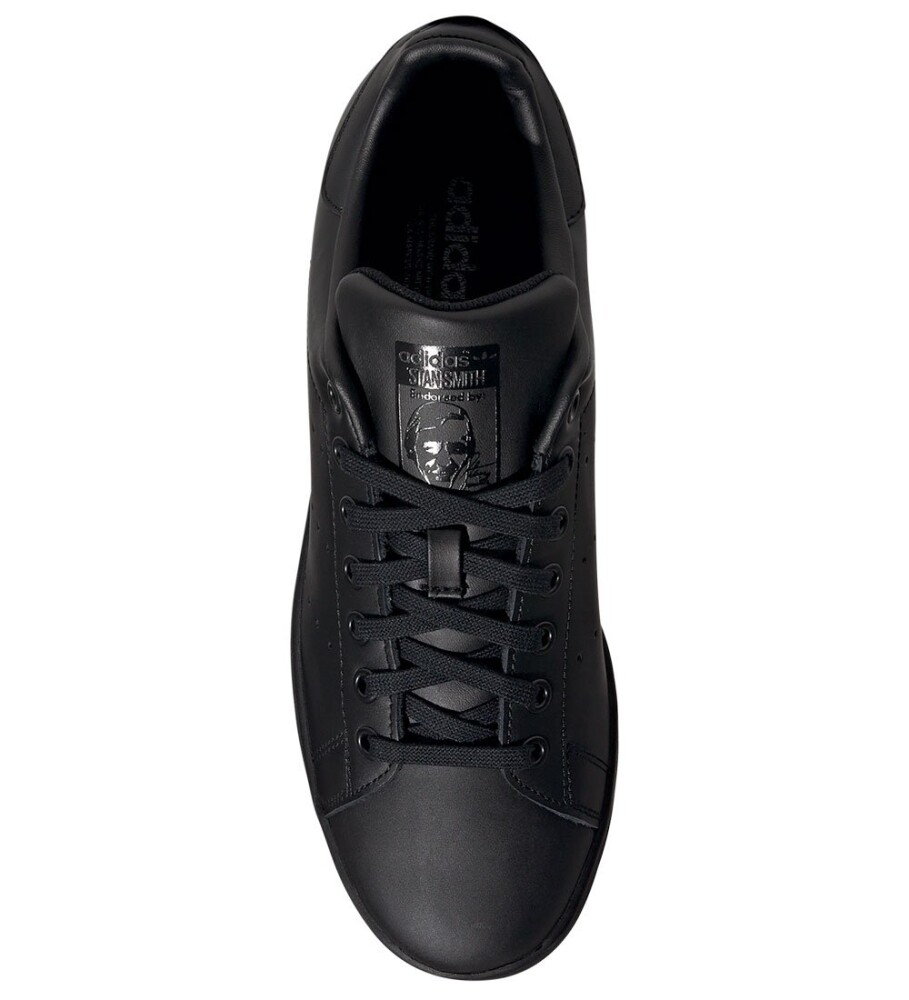 adidas Originals Stan Smith - Black - 37 1/3 - side b