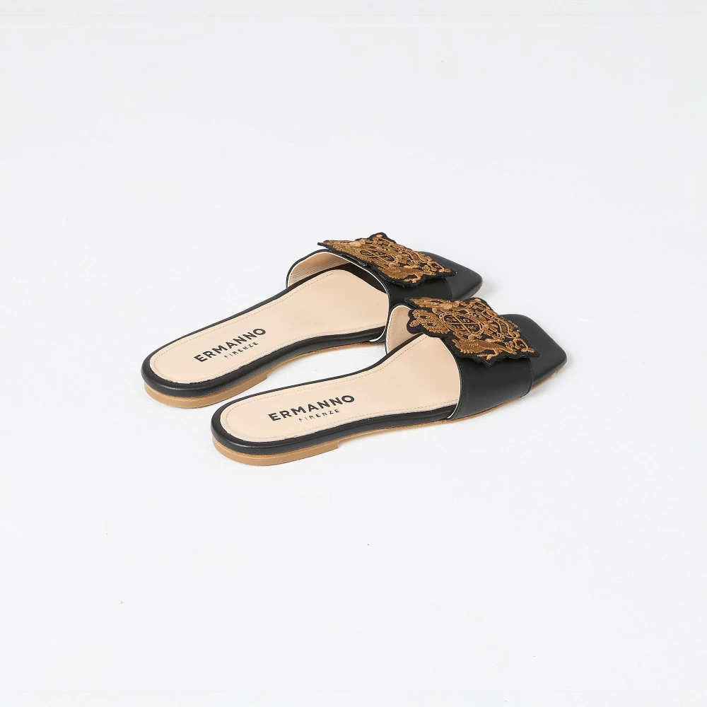 Ermanno Scervino Dame Sko Svart 36 EU - side a