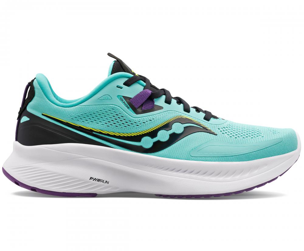 Saucony  GUIDE 15,W   Cool Mint/Acid 39 - main photo