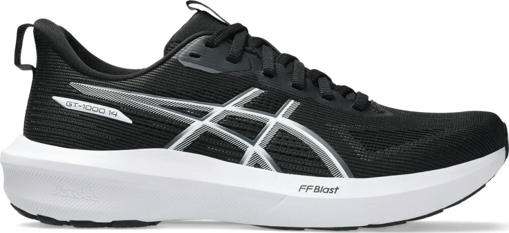 Asics Women"s Gt-1000 14 Black/white 38 - main photo