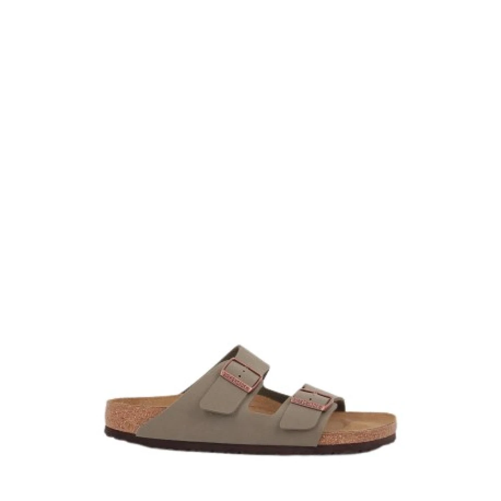 Birkenstock Arizona Birko-Flor Nubuck Grå 41 - main photo