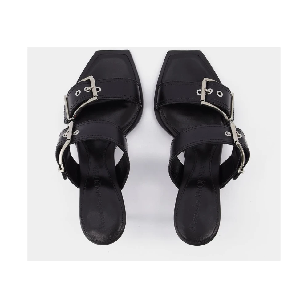Alexander McQueen Dame Sko Svart 39 EU - side b