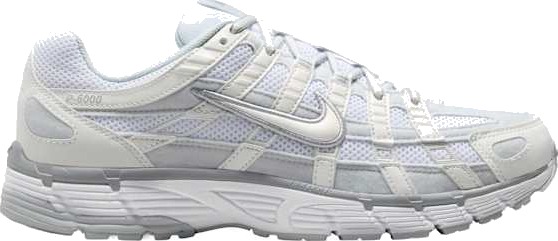 Joggesko Nike W P 6000 Metallic Summit White/ White Pure Platinum EUR 40 - main photo