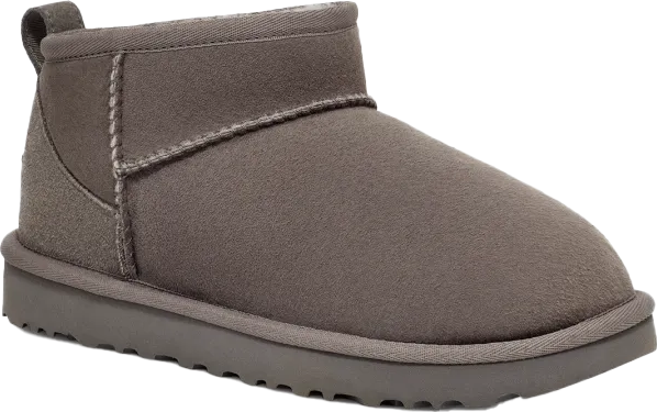 UGG Women's Classic Ultra Mini Grey 38 - main photo