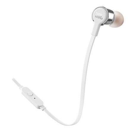 JBL Tune 210 In-Ear hodetelefoner Grå