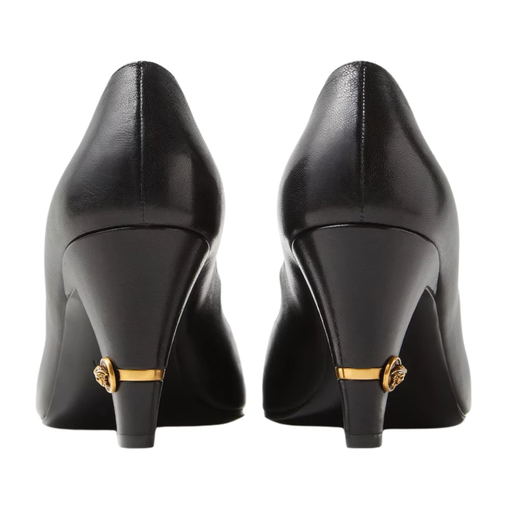 Versace Dame Sko Svart 37 EU, - side a