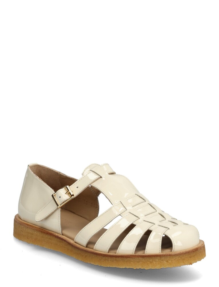 ANGULUS Sandals   Flat    Closed Toe   Op   Cream   35 - main photo