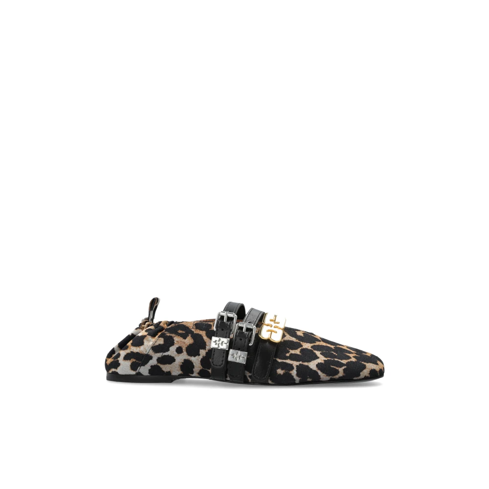 Ganni Dame Sko Beige 39 EU, - main photo