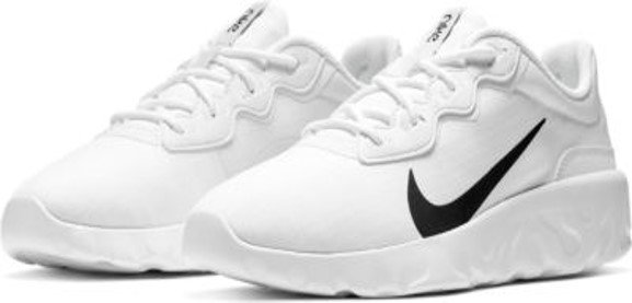 Nike  EXPLORE STRADA WMNS SNEAKERS WHITE   101 SUMMIT WHITE/BLACK WHITE 41 - main photo