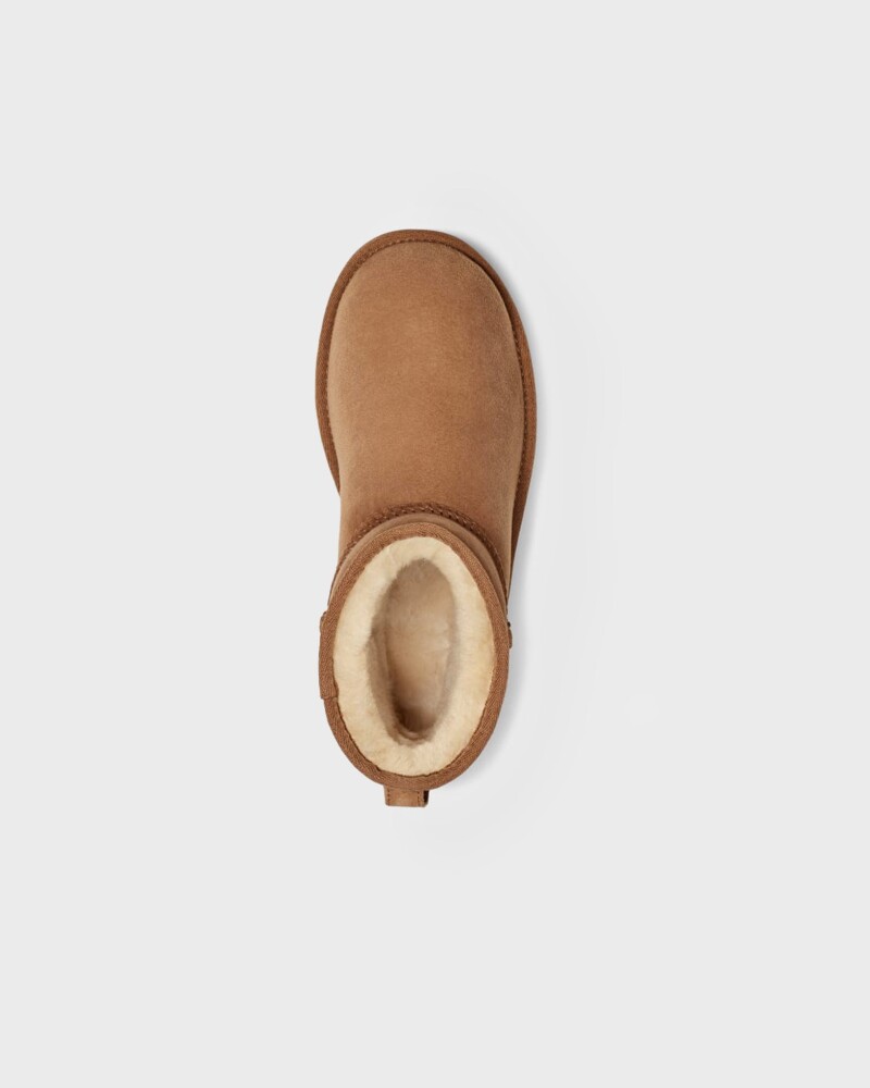 UGG W Classic Mini Ii - Chestnut US 10 - side b