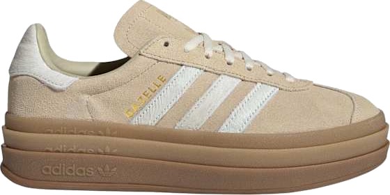 Adidas Originals Gazelle Bold W Beige 40 - main photo