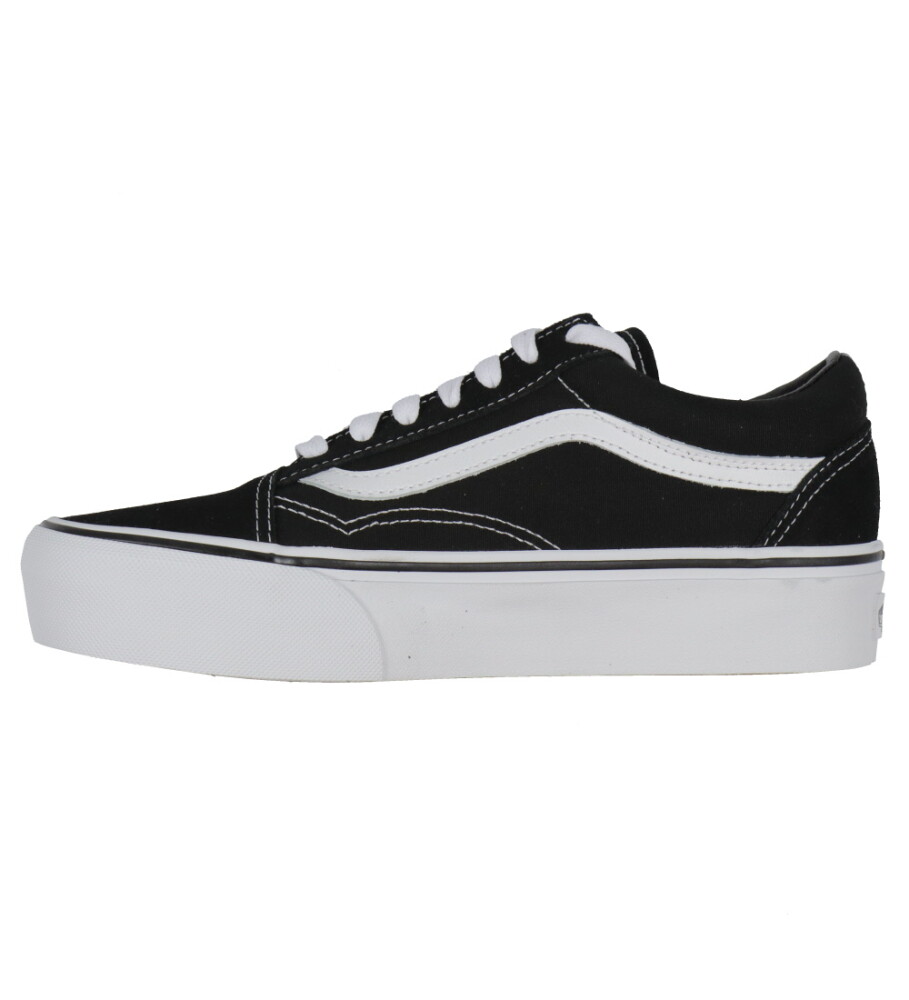 Vans Old Skool Platform Black/White 39 - side a