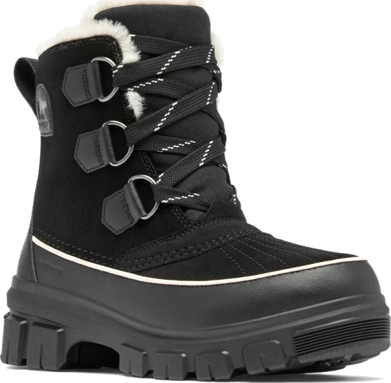 Sorel Women's Torino V Wp Black/Fawn Black, Fawn 38 - main photo
