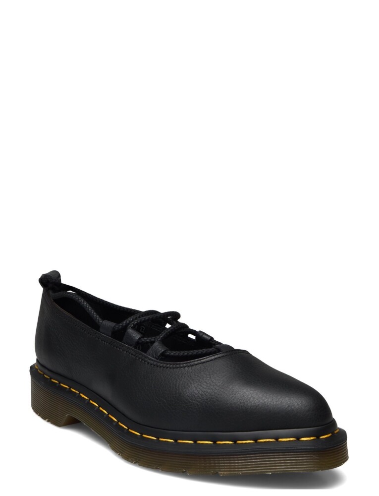 Dr. Martens Elphie Ii Black Virginia   Black   40 - main photo