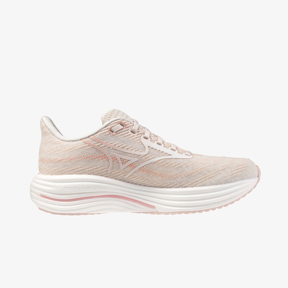 Mizuno Wave Rider 29W   Cream   40 - side b