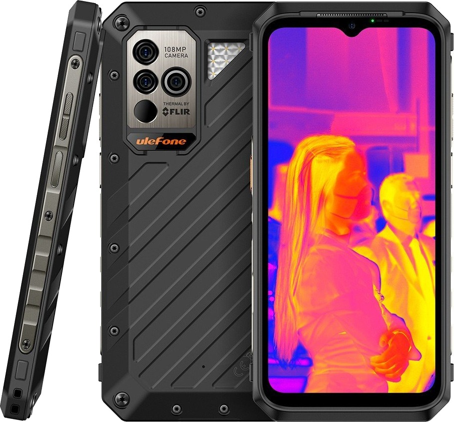 Ulefone Power Armor 18T Ultra 5G 12GB/512GB Svart