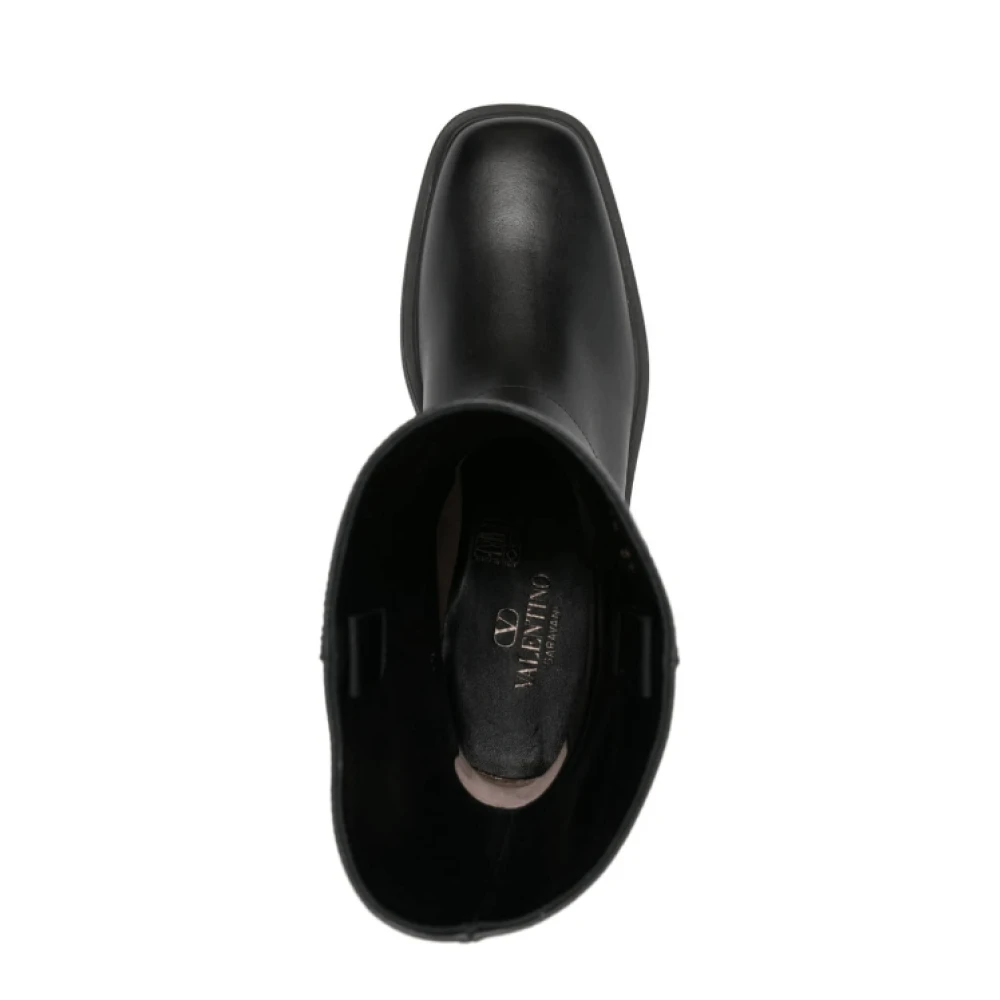 Valentino Dame Sko Svart 40 EU, - side b